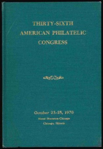 American Philatelic Congress. The Congress Book. 1970
