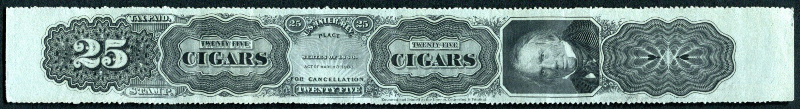 TC115A mint, VF two sealed tears