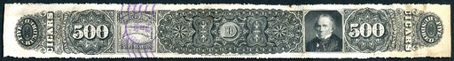 TC120B VF rejoined tears, small faults and repairs, toned at right