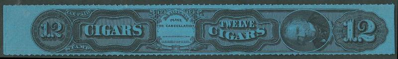 TC129 mint, F-VF small thin