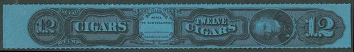 TC129 mint, F-VF small thin