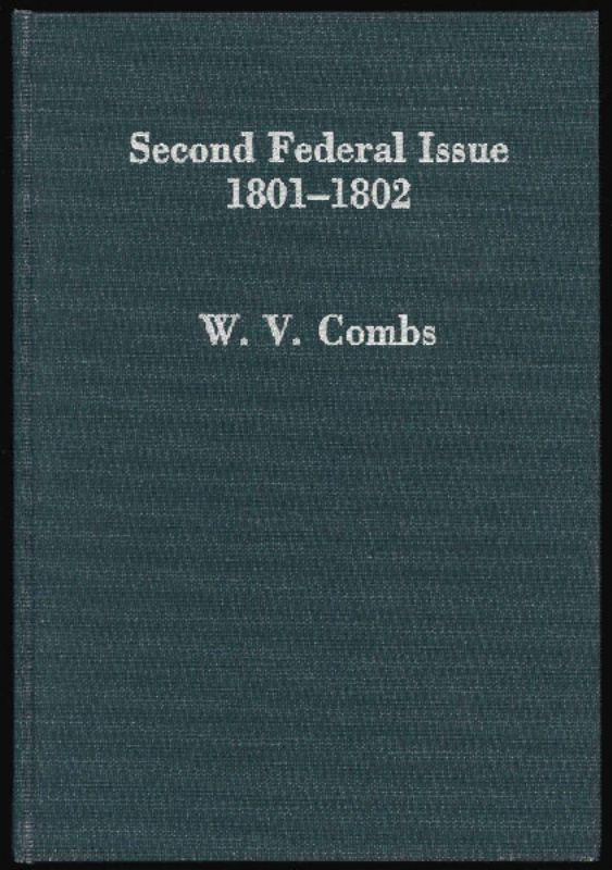 Combs, W.V. Second Federal Issue 1801-1802, U.S. Embossed Revenue Stamped Paper.