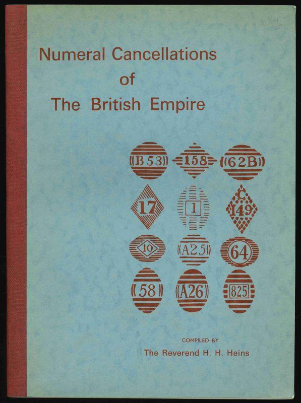 Heins, H.H. Numeral Cancellations of The British Empire