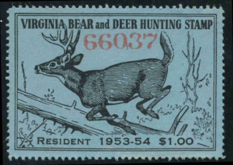 VA Big Game 29 used, VF