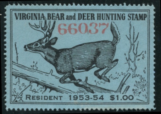VA Big Game 29 used, VF