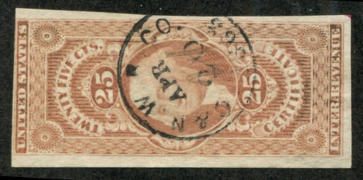 Chicago & North Western Railway. C-11R, R44a black cds, F-VF