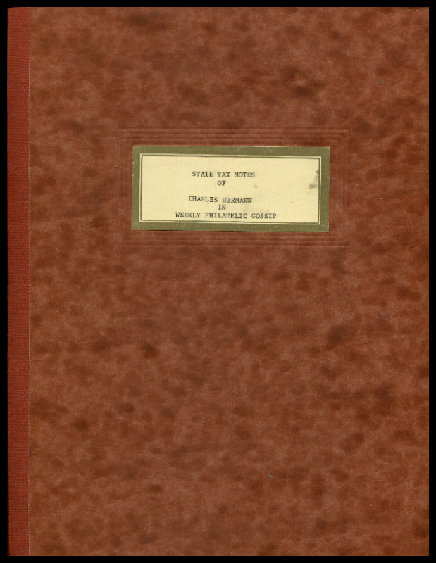 Hermann, Chas. H. State Tax Notes