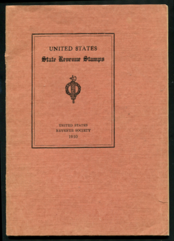 Bartlett, J. Delano. United States State Revenue Stamps.
