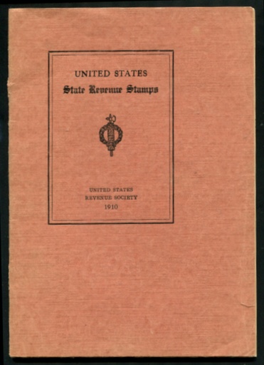 Bartlett, J. Delano. United States State Revenue Stamps.
