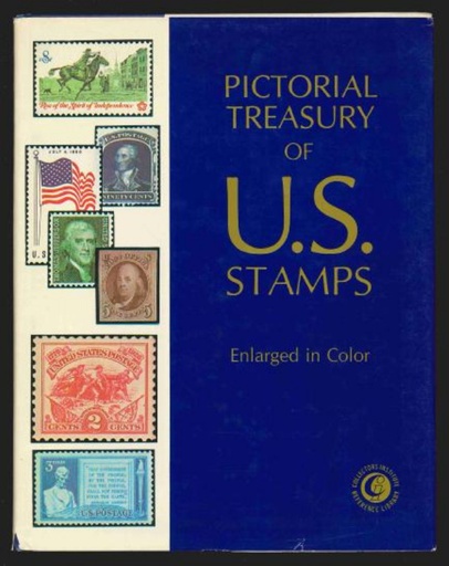 Collectors Institute. Pictorial Treasury of U.S. Stamps