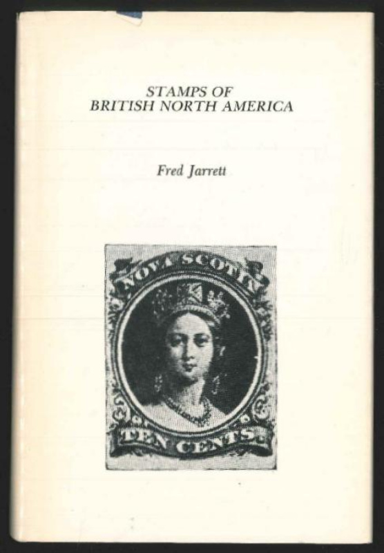 Jarrett, Fred. Stamps of Britsih North America