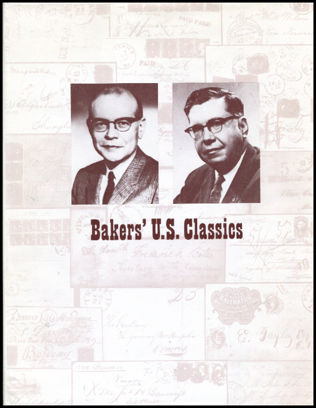 Baker, Hugh J. and J. David. Bakers' U.S. Classics