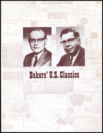 Baker, Hugh J. and J. David. Bakers' U.S. Classics