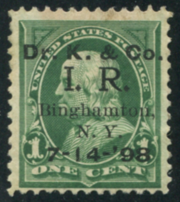 RS313 7-14-98. F-VF
