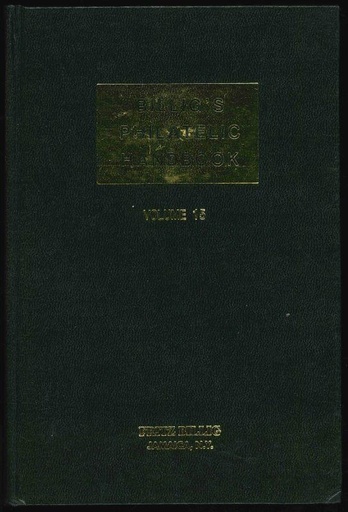 Billig's Philatelic Handbook, Volume 15. Distinguishing characteristics of classic stamps of European countries except Old German States by Hermann Schloss