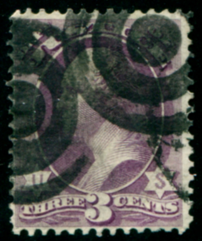 O27 used, black target cancel, F-VF