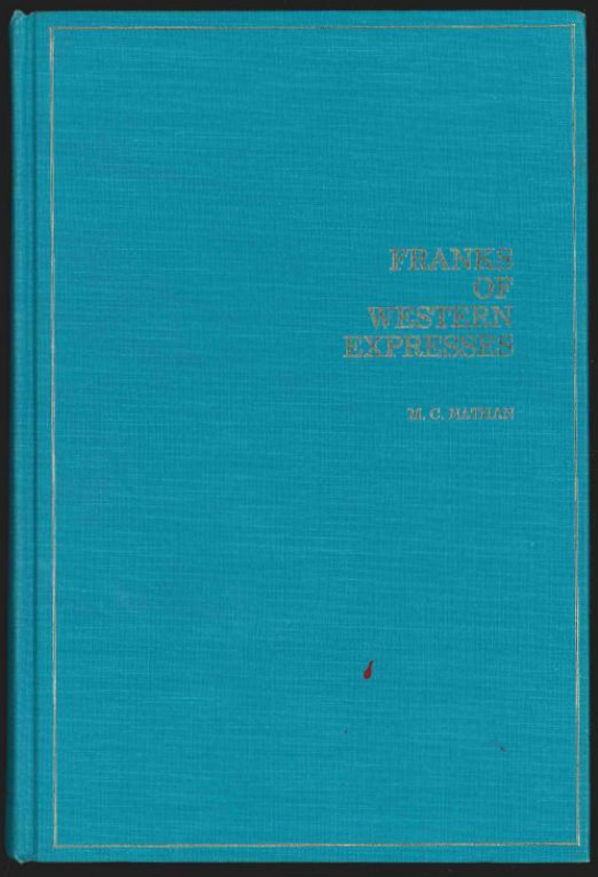 Nathan, M.C. Franks of Western Expresses.