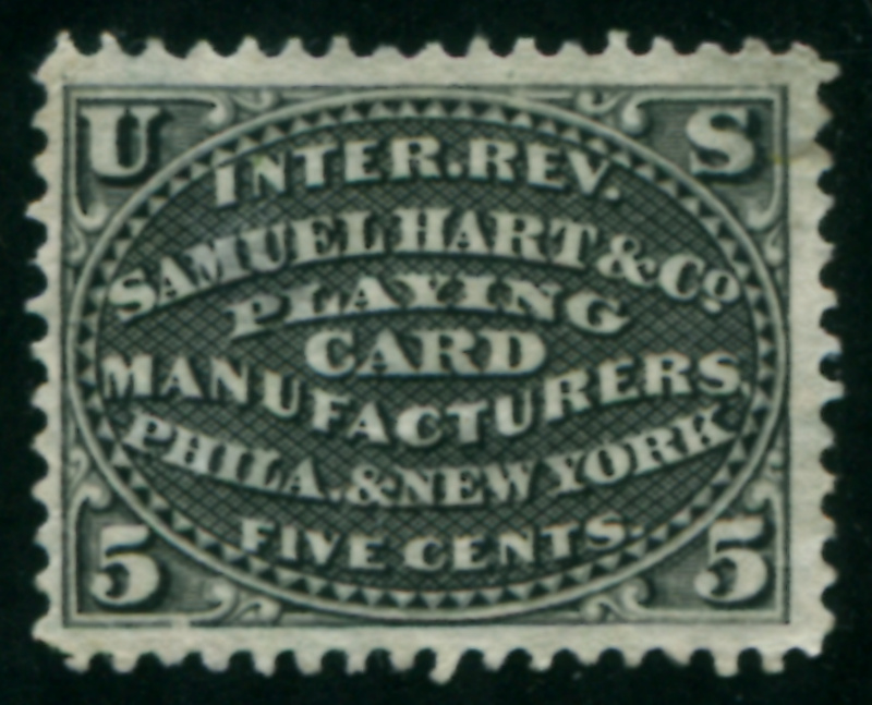 RU9e single red fiber, F-VF thins and tiny sealed tear