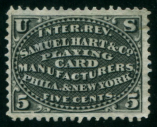 RU9e single red fiber, F-VF thins and tiny sealed tear