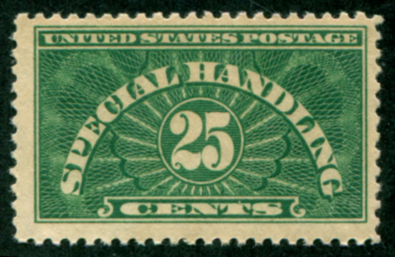 QE4 mint, LH, F-VF