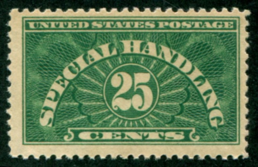 QE4 mint, LH, F-VF