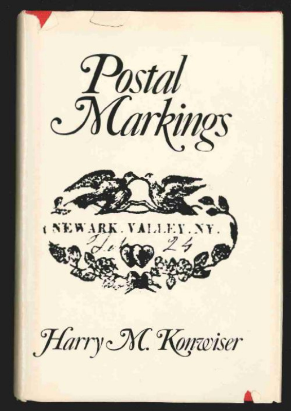 Konwiser, Harry M. Postal Markings