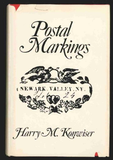 Konwiser, Harry M. Postal Markings