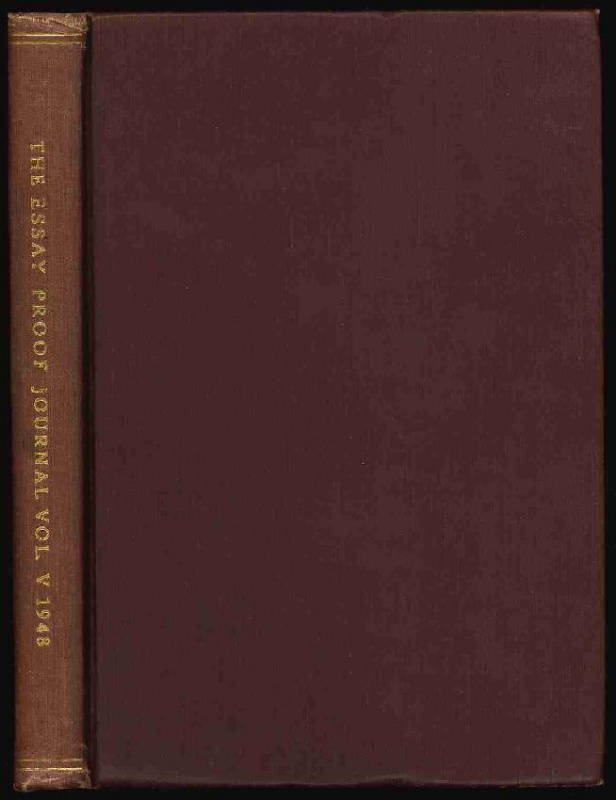 Essay Proof Society. The Essay Proof Journal, Volume V