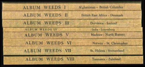 Earee, R.E., Rev. Album Weeds, How to Detect Forged Stamps.