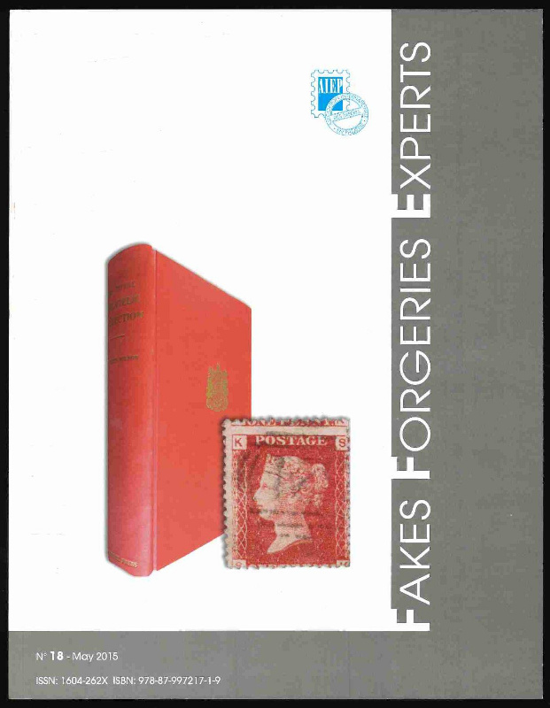 F.F.E. Fakes Forgeries Experts No. 18.