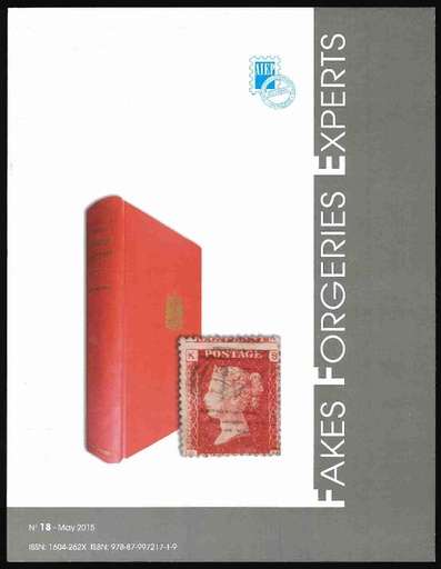 F.F.E. Fakes Forgeries Experts No. 18.
