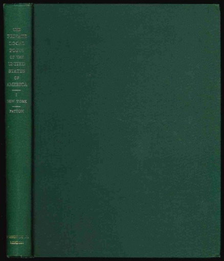 Patton, Donald Scott. Private Local Posts of the United States, Volume I, New York State.