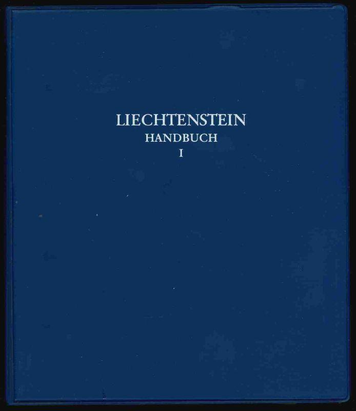Betschinger, Gustav & Erwin Neuhold. Liechtenstein Handbuch Volumes 1 to 4