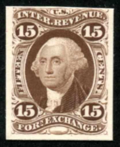 R39P4 plate proof on card, F-VF