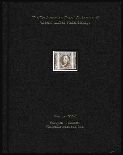Schuyler J. Rumsey Philatelic Auctions. The Dr. Armando Grassi Collection of Classic United States Stamps