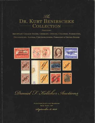 Daniel F. Kelleher Co., Inc. The Dr. Kurt Benirschke Collection
