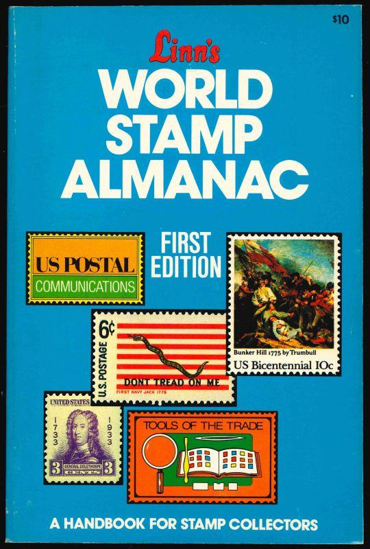 Linn's Stamp News. Linn's World Stamp Almanac, A Handbook for Stamp Collectors