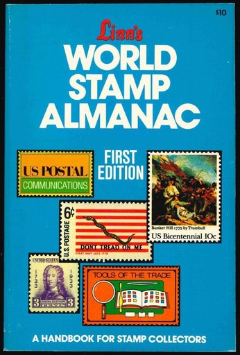 Linn's Stamp News. Linn's World Stamp Almanac, A Handbook for Stamp Collectors