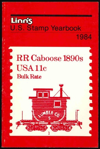 Linn's Stamp News. Linn's U.S. Stamp Yearbook 1984