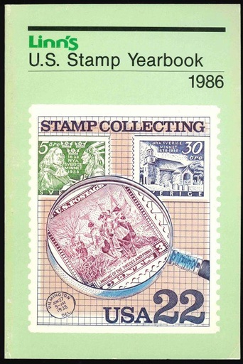 Linn's Stamp News. Linn's U.S. Stamp Yearbook 1986