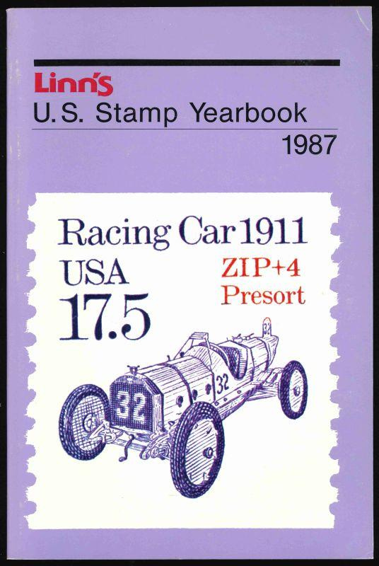 Linn's Stamp News. Linn's U.S. Stamp Yearbook 1987