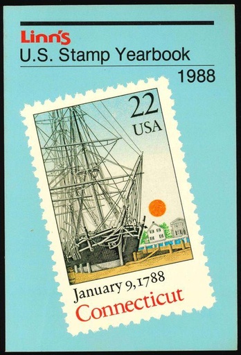 Linn's Stamp News. Linn's U.S. Stamp Yearbook 1988