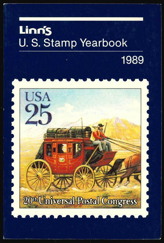 Linn's Stamp News. Linn's U.S. Stamp Yearbook 1989