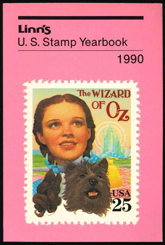Linn's Stamp News. Linn's U.S. Stamp Yearbook 1991