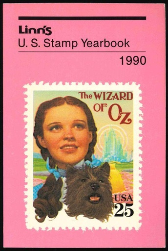 Linn's Stamp News. Linn's U.S. Stamp Yearbook 1991
