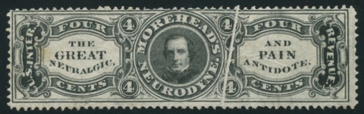 RS186a pre-print paper fold, F