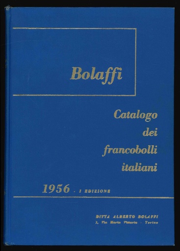 Bolaffi. Catalogo Specializzato dei Francobolli Italiani