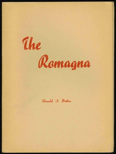 Patton, Donald S. The Romagna