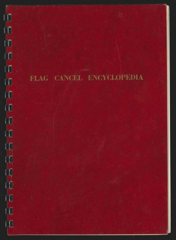 Langford, Frederick. Standard Flag Cancel Encyclopedia