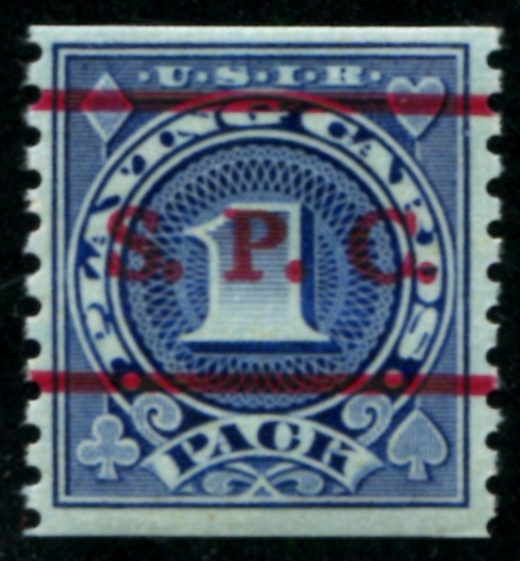 RF26A (PC234) S.P.C. red precancel, mint, VF